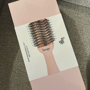 BRAND NEW! L’Ange Le Volume 75mm 2-in-1 Titanium Brush Dryer in Blush Pink